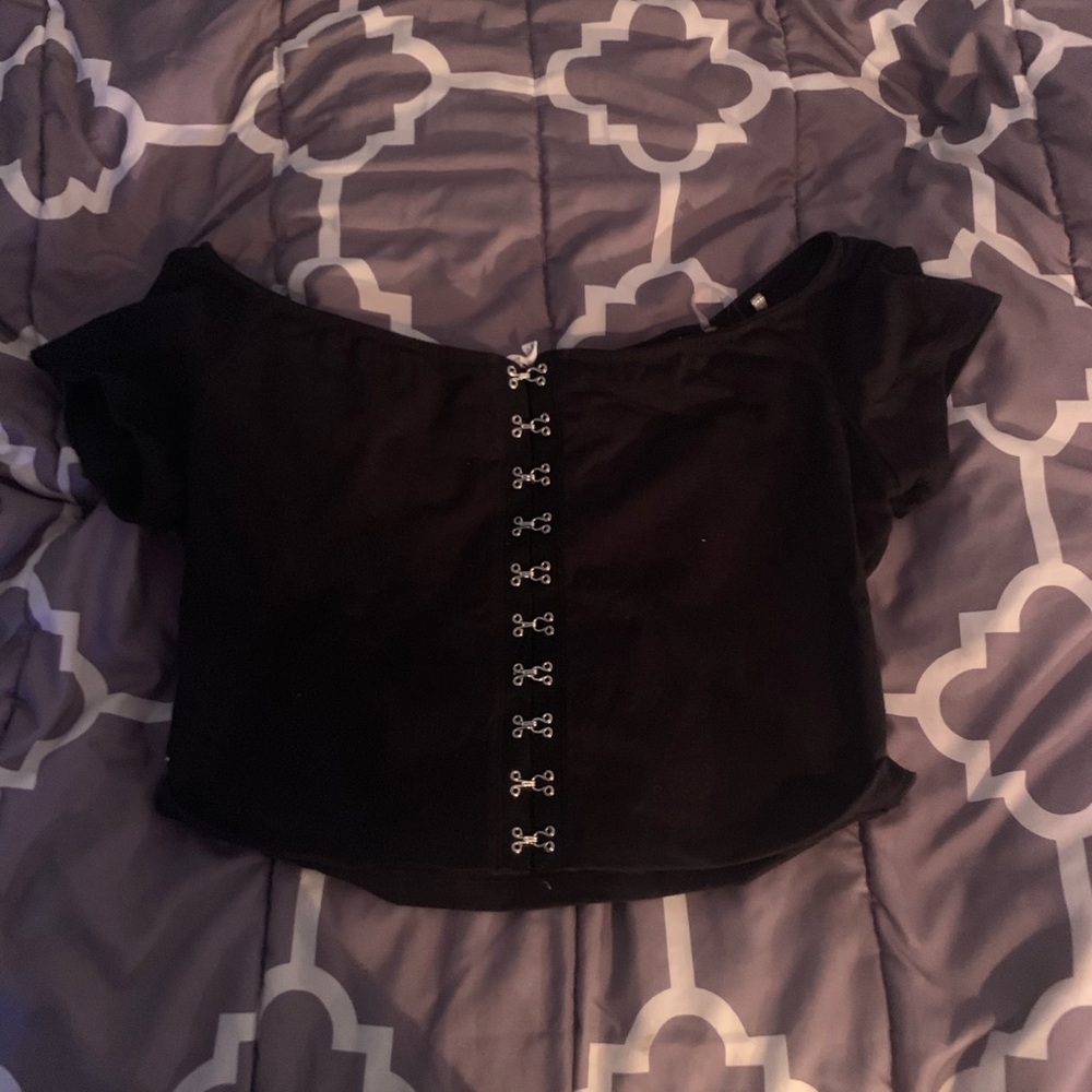 Cropped T-shirt